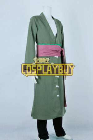 One Piece Cosplay Roronoa Zoro Costume