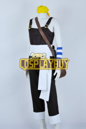 One Piece Cosplay Usopp Usoppu Bib Overalls