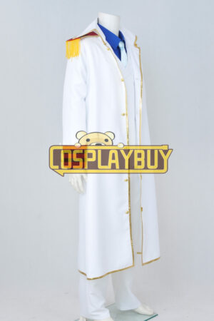 One Piece Cosplay Monkey D Garp Uniform