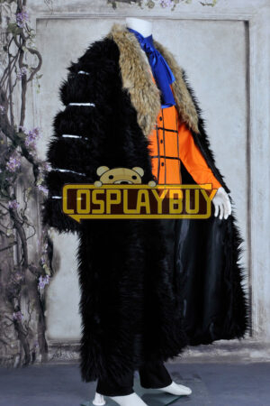 One Piece Cosplay Sir Crocodile Costume