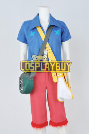 One Piece Strong World Cosplay Monkey D Luffy