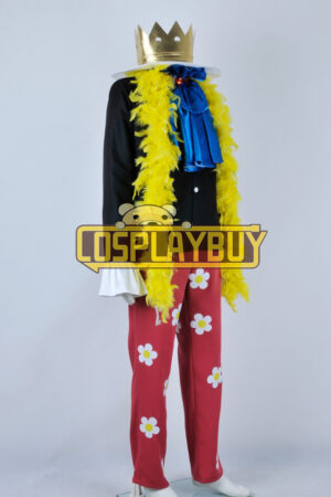 One Piece Brook Costume Yellow Scarf