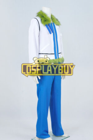 One Piece Cosplay Smoker Costume