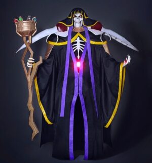 Overlord Ainz Ooal Gown A.K.A Momonga Cosplay Costume