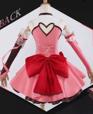 Overwatch D.VA Dress Cosplay Costume