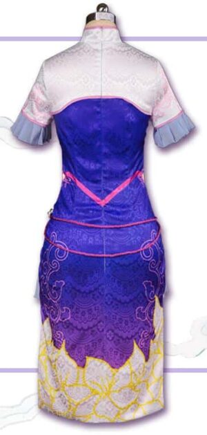 Overwatch D.Va Hana Song Cheongsam Cosplay Costume