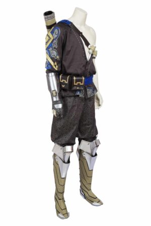 Overwatch Hanzo Cosplay Costume