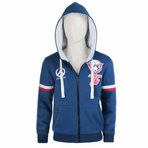 Overwatch Hoodie Jacket Cosplay Costume