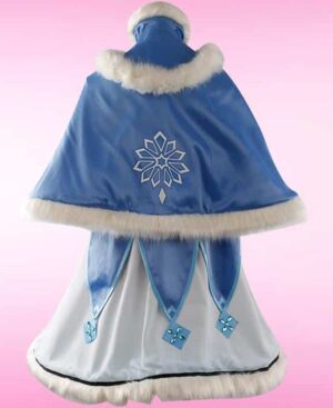 Overwatch Magical Girl Mei Cosplay Costume