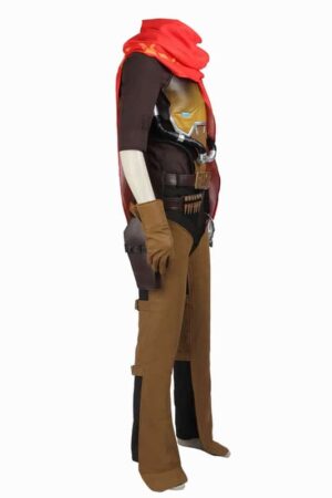 Overwatch McCree Cosplay Costume