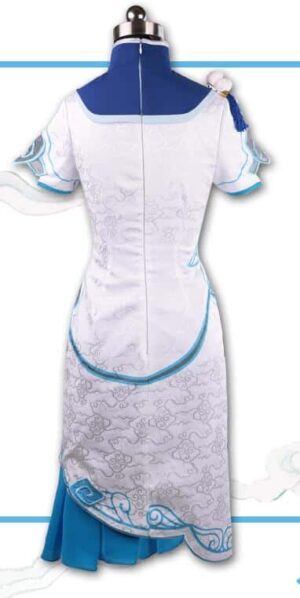 Overwatch Mei Cheongsam Cosplay Costume