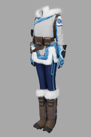 Overwatch Mei Cosplay Costume