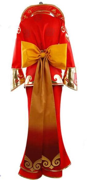 Overwatch Mei Lunar New Year Skin Cosplay Costume