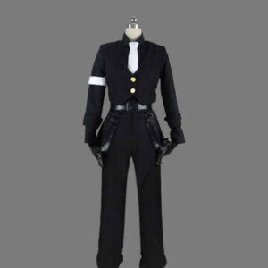 Overwatch Mystery Man Jesse McCree Cosplay Costume