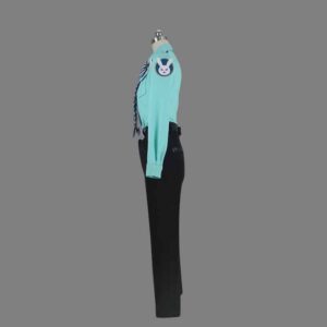 Overwatch Police Officer D.Va Cosplay Costume