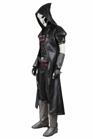 Overwatch Reaper Cosplay Costume
