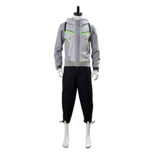 Overwatch Shimada Genji Cosplay Costume Version 2