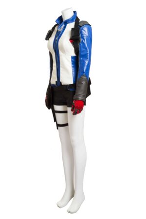 Overwatch Soldier 76 Female Cosplay Costume