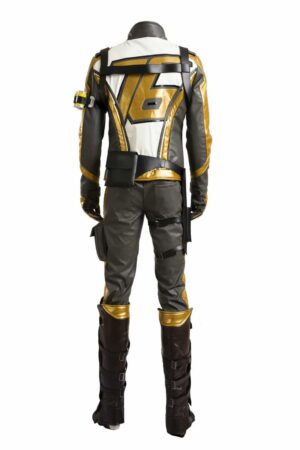 Overwatch Soldier 76 Gold Cosplay Costume