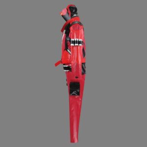 Overwatch Soldier 76 Red Cosplay Costume