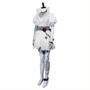 Overwatch Sombra Olivia Colomar Bride Skin Cosplay Costume