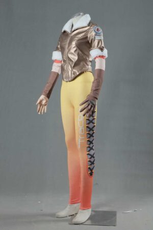 Overwatch Tracer Cosplay Costume