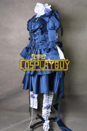 Pandora Hearts Cosplay Alice Bloodstained Dress