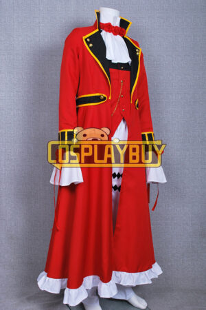 Pandora Hearts Cosplay Oz Vessalius Costume