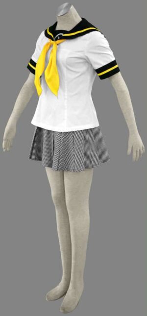 Persona 4 Rise Kujikawa Girl School Uniform Cosplay Costume