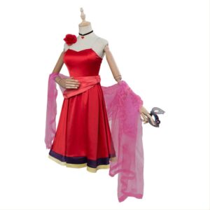 Persona 5 Anne Takamaki Masquerade Party Cosplay Costume