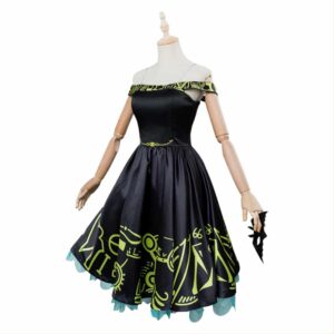Persona 5 Futaba Sakura Masquerade Party Cosplay Costume