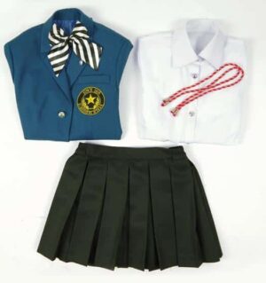 Persona 5 Hifumi Togu High School Uniforms Cosplay Costume