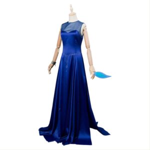 Persona 5 Makoto Niijima Masquerade Party Cosplay Costume