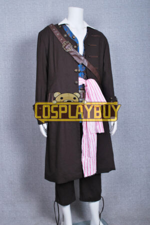 Pirates Of The Caribbean 4 Jack Sparrow Costume