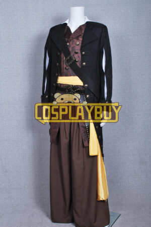 Pirates Of The Caribbean Barbossa Coat