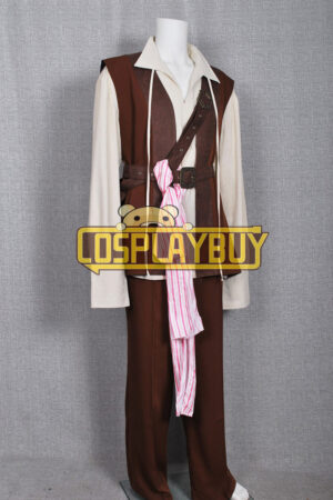 Pirates Of The Caribbean Jack Sparrow Suede Ver
