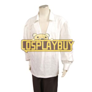 Cosplay Costume From Pirates Of The Caribbean Jack Sparrow
