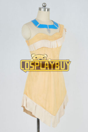 Pocahontas Cosplay Princess Pocahontas Dress