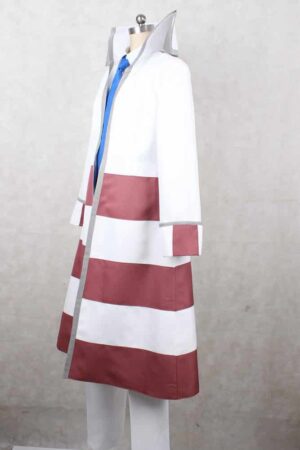 Pokemon Black and White Subway Boss Emmet Cosplay Costume