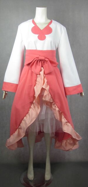Pokemon Black/White Cosplay Costume