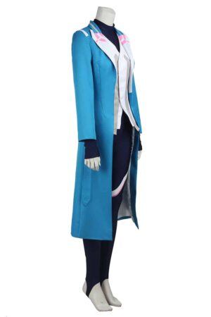 Pokemon Go Blanche Cosplay Costume Version 2