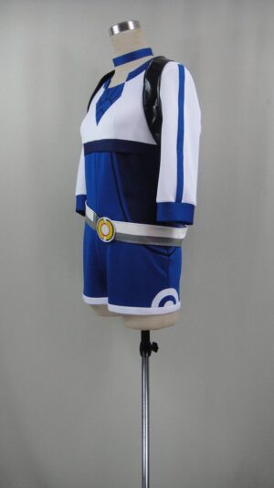 Pokemon Go Female Trainer Blue Cosplay costume