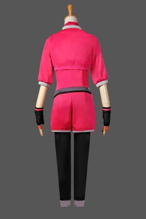 Pokemon Go Female Trainer Team Instinct Mystic Valor Red Cosplay Costume