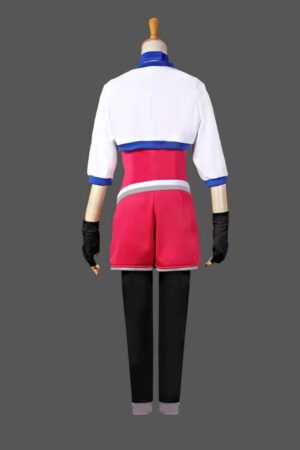 Pokemon Go Female Trainer Team Instinct Mystic Valor White Cosplay Costume