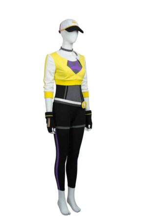 Pokemon Go Female Trainer Yellow Cosplay costume