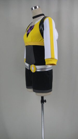 Pokemon Go Female Trainer Yellow Cosplay costume