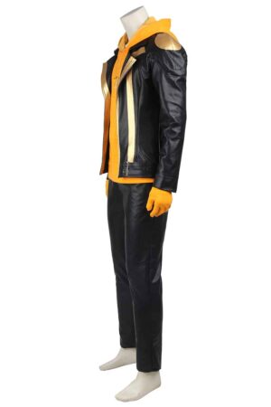 Pokemon Go Spark Cosplay Costume Version 2