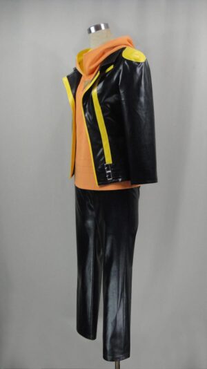 Pokemon Go Team Instinct Spark Cosplay Costume