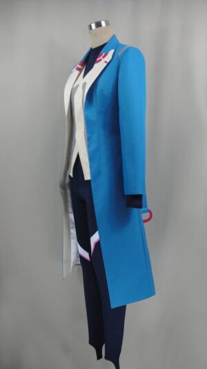 Pokemon Go Team Mystic Blanche Cosplay Costume