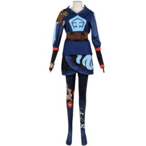 Pokemon Legends: Arceus Mai Cosplay Costume